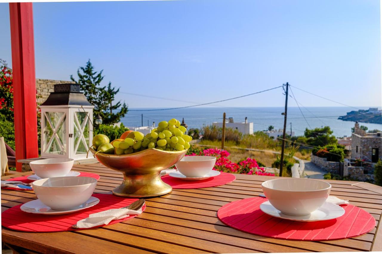 Sea View Villa Mégas Yialós-Nítes Zewnętrze zdjęcie